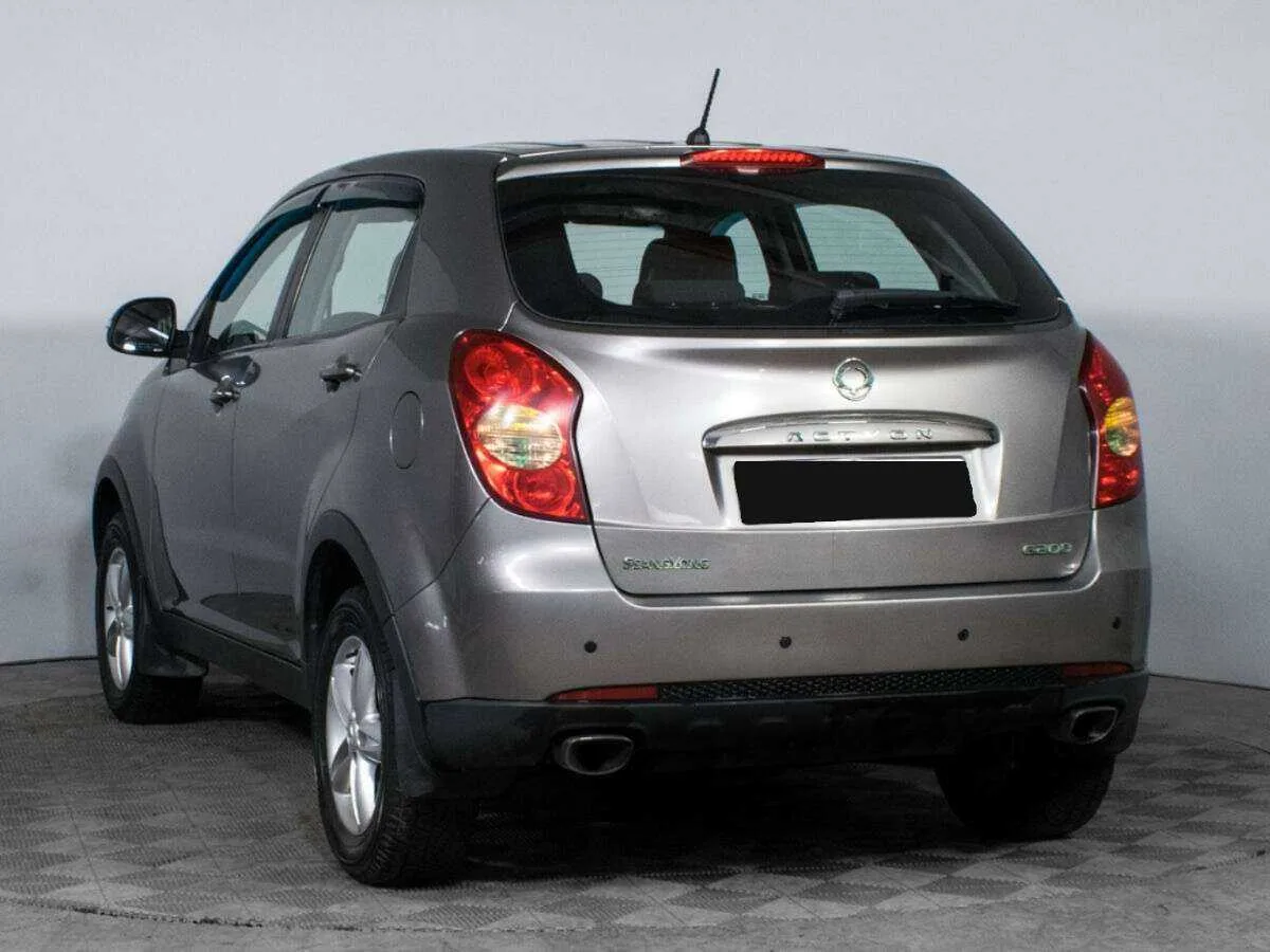 SsangYong Actyon