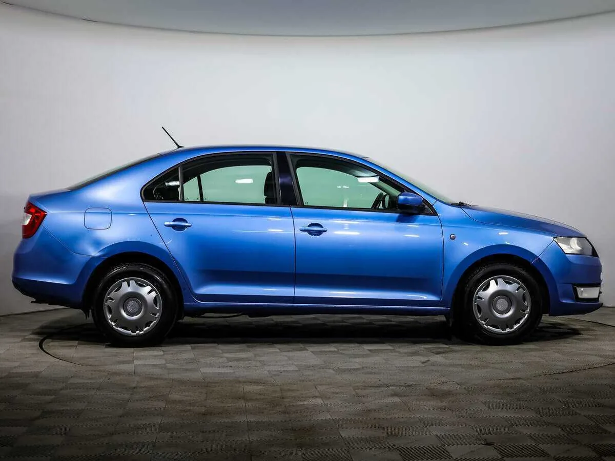 Skoda Rapid