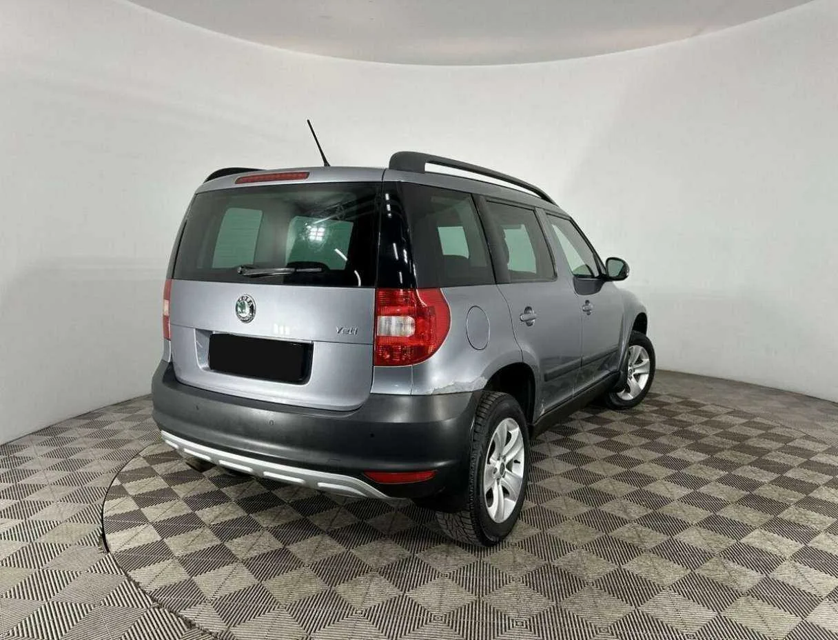 Skoda Yeti