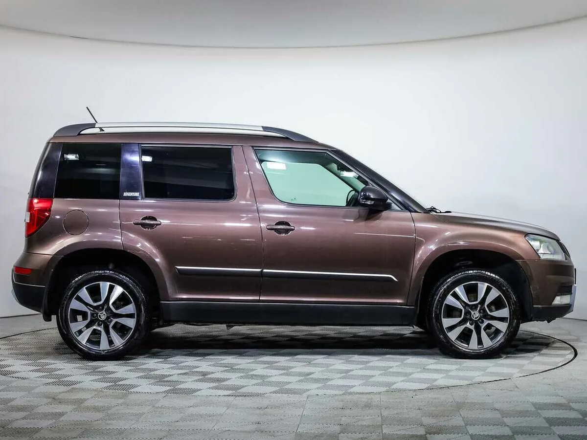 Skoda Yeti