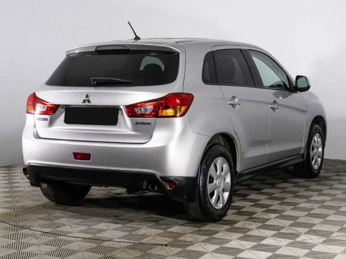 Mitsubishi ASX