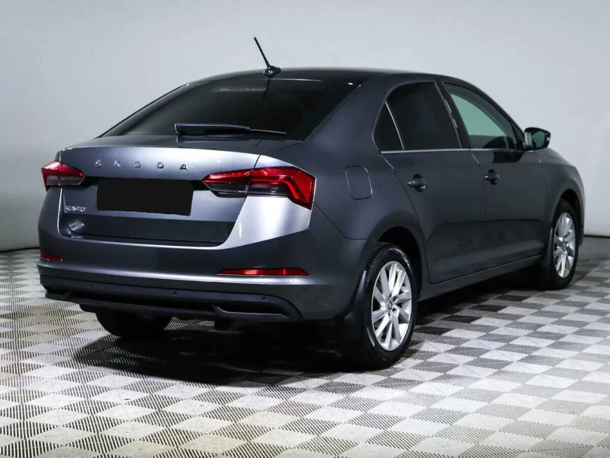 Skoda Rapid
