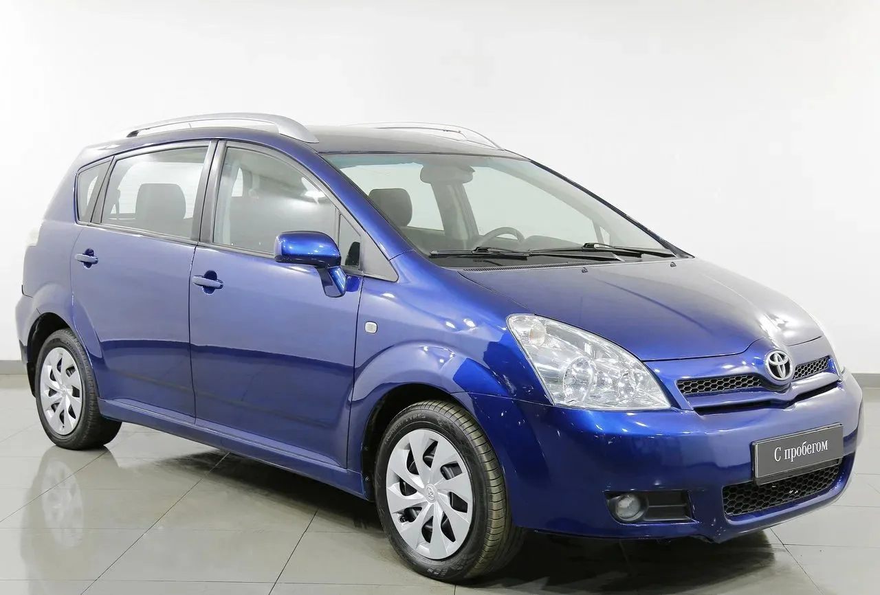 Toyota Corolla Verso
