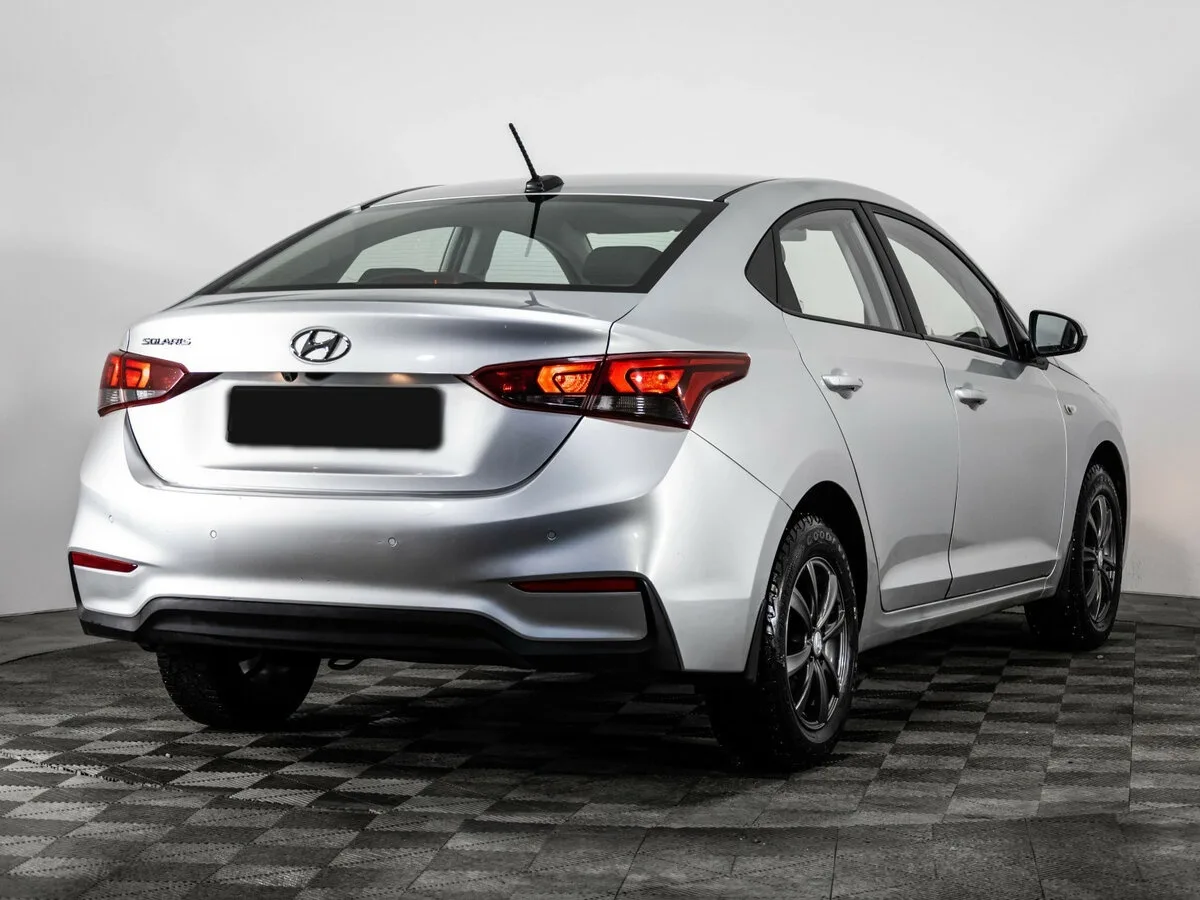 Hyundai Solaris