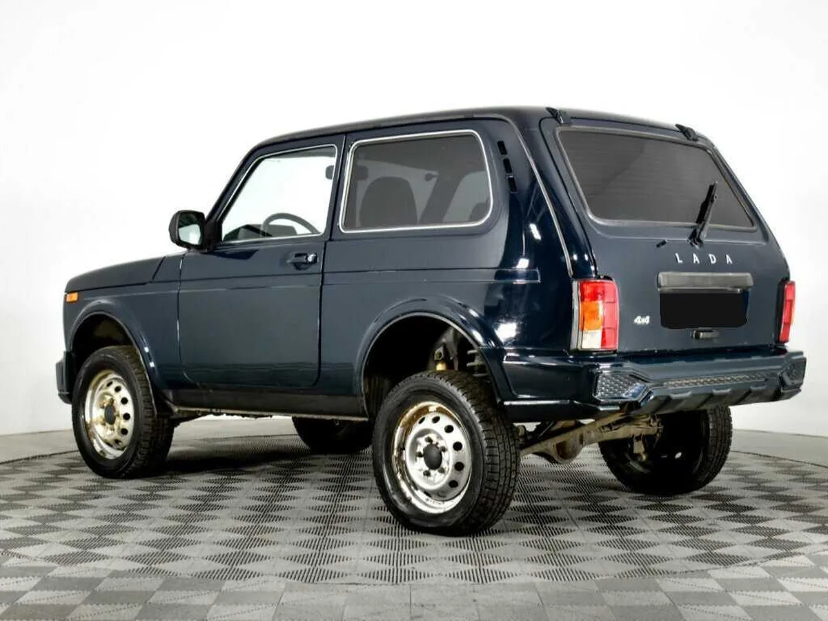LADA (ВАЗ) 2121 4X4