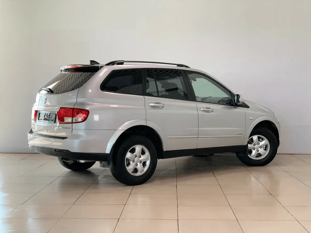 SsangYong Kyron