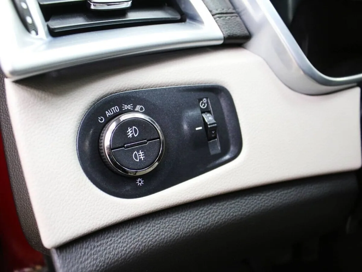 Cadillac SRX