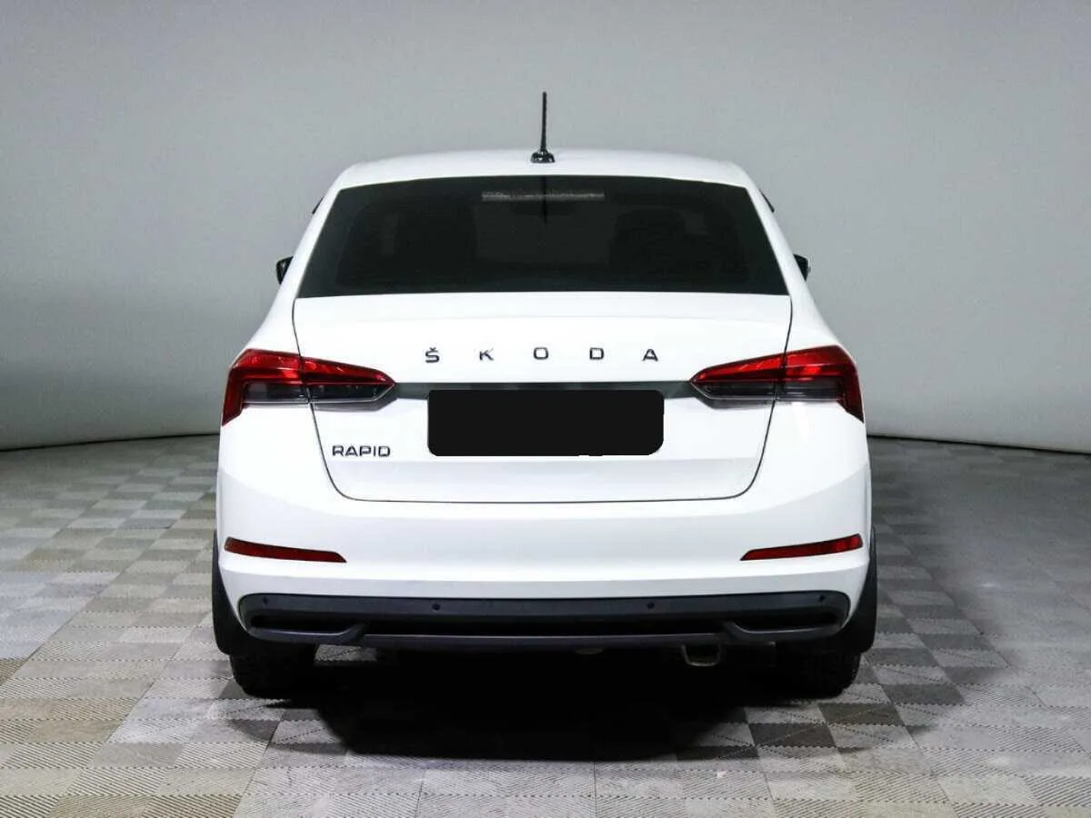 Skoda Rapid
