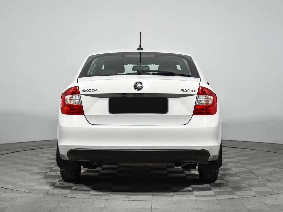 Skoda Rapid