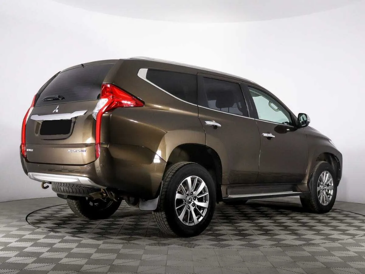 Mitsubishi Pajero Sport