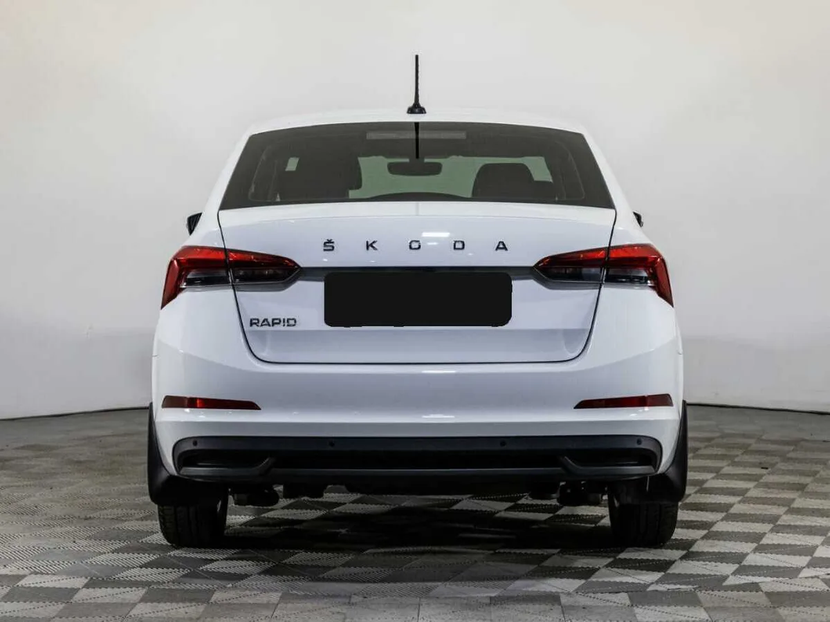 Skoda Rapid