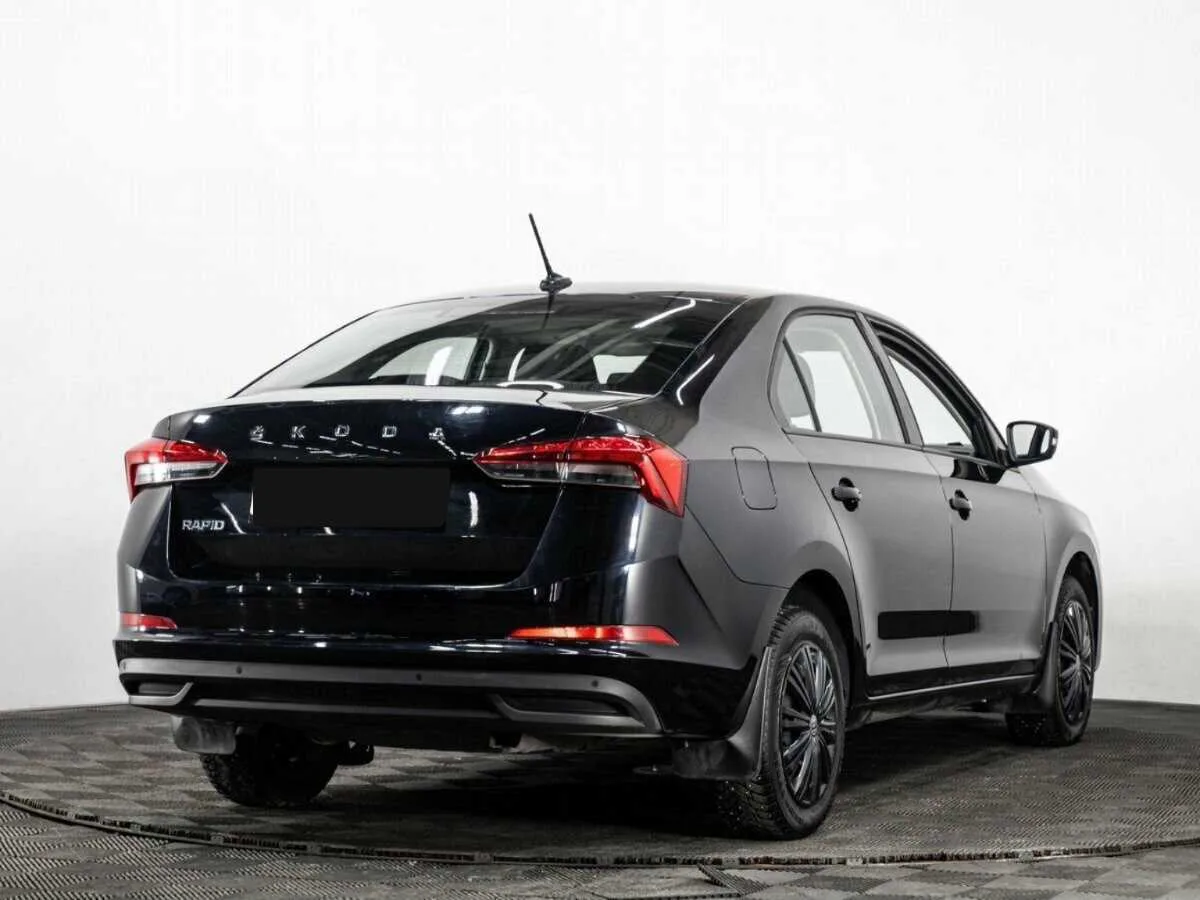 Skoda Rapid