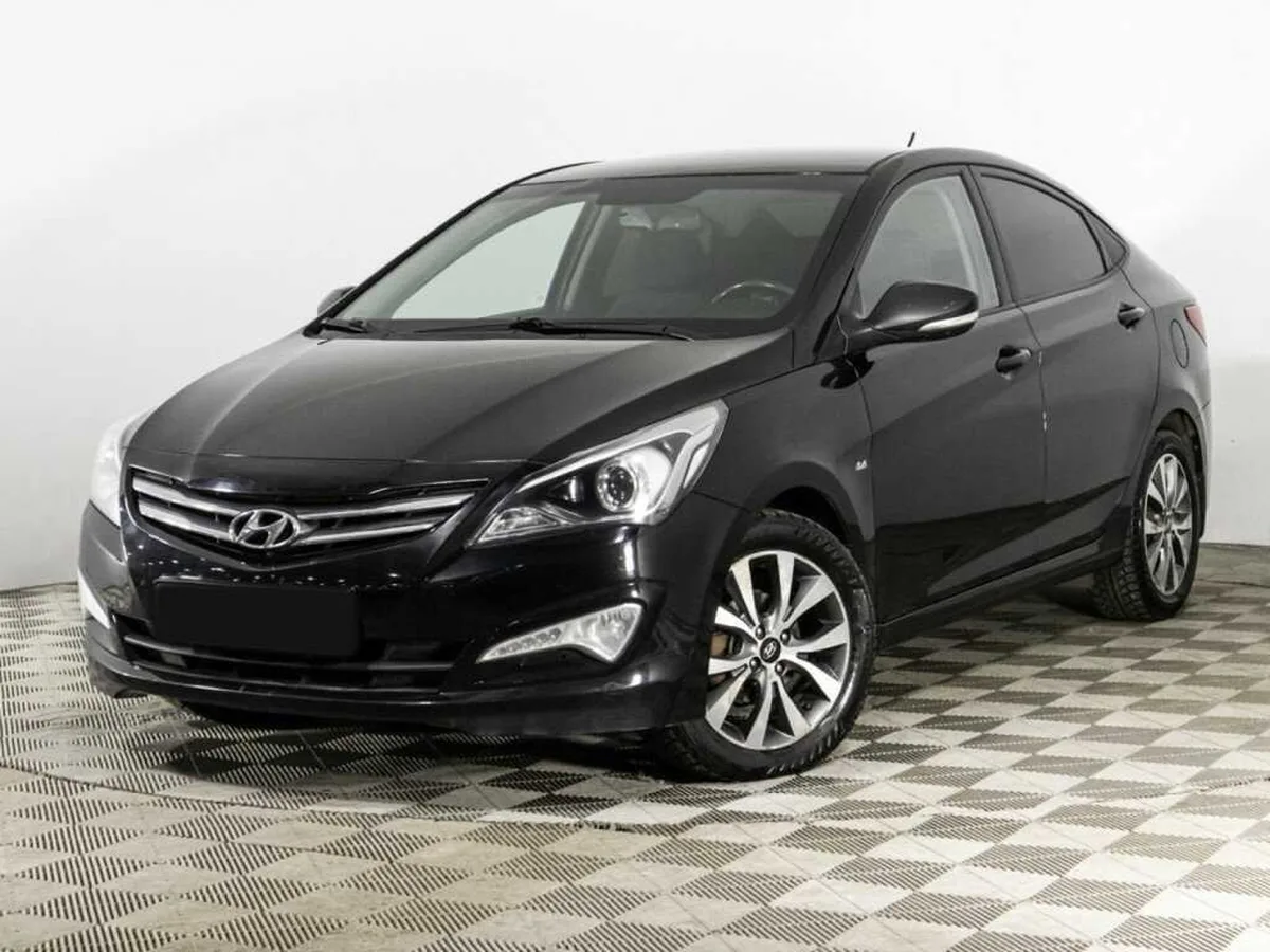 Hyundai Solaris