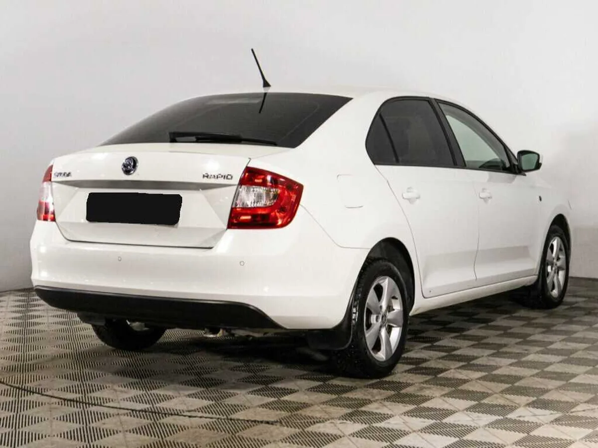 Skoda Rapid