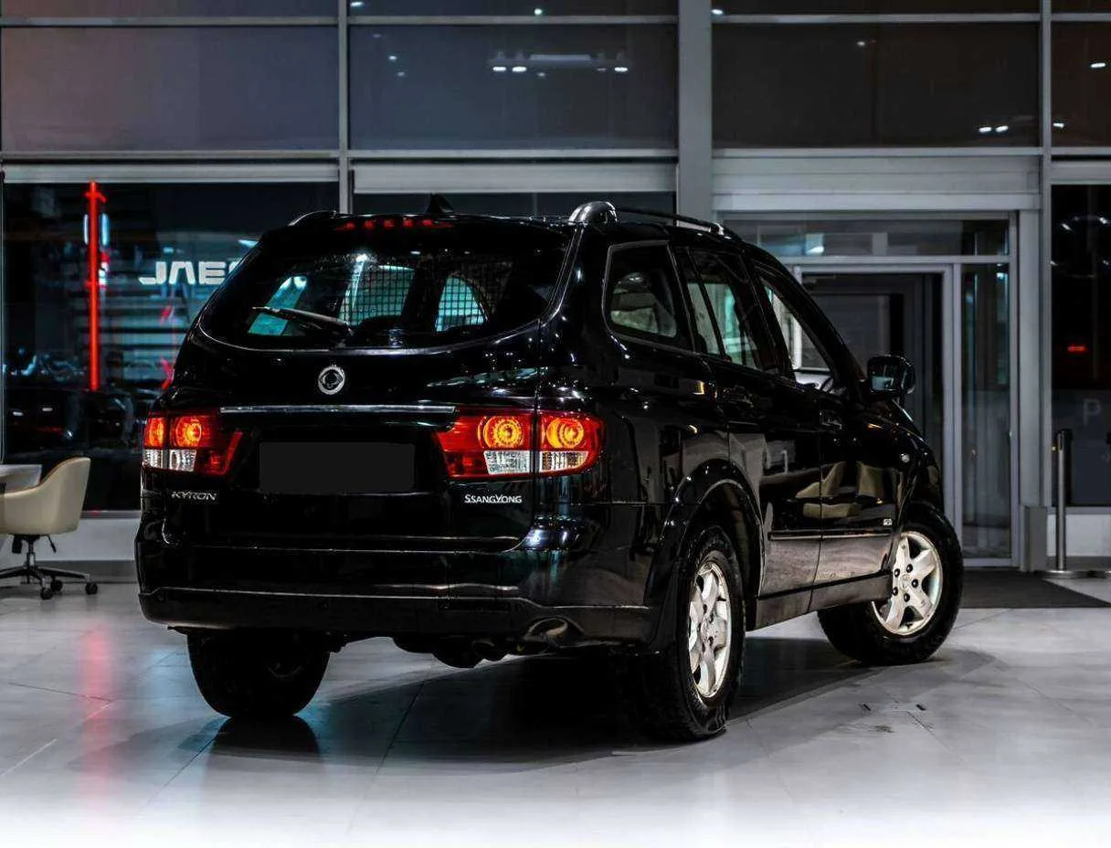 SsangYong Kyron