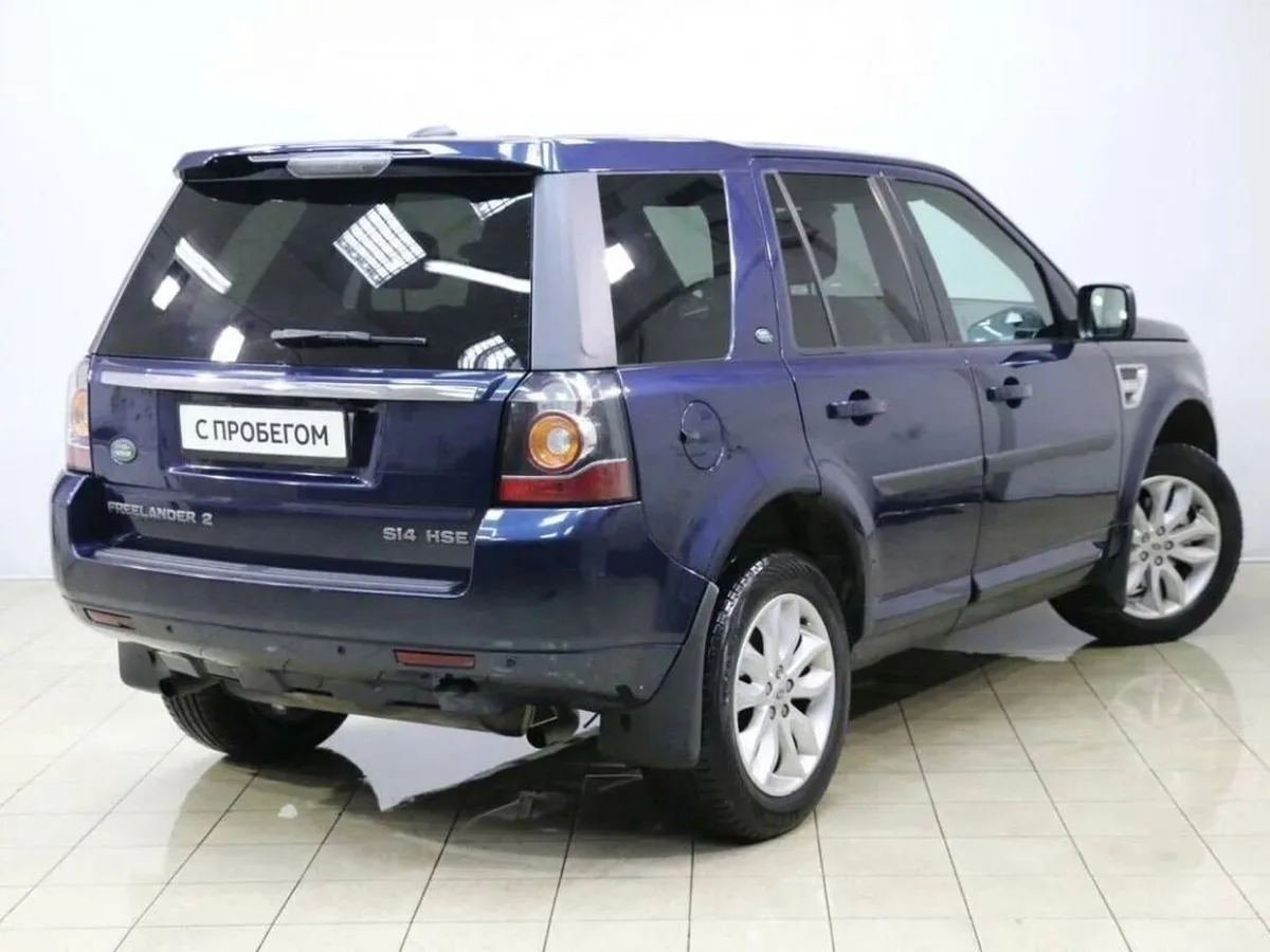 Land Rover Freelander