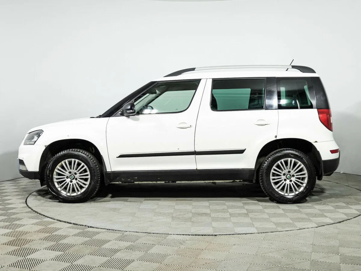 Skoda Yeti