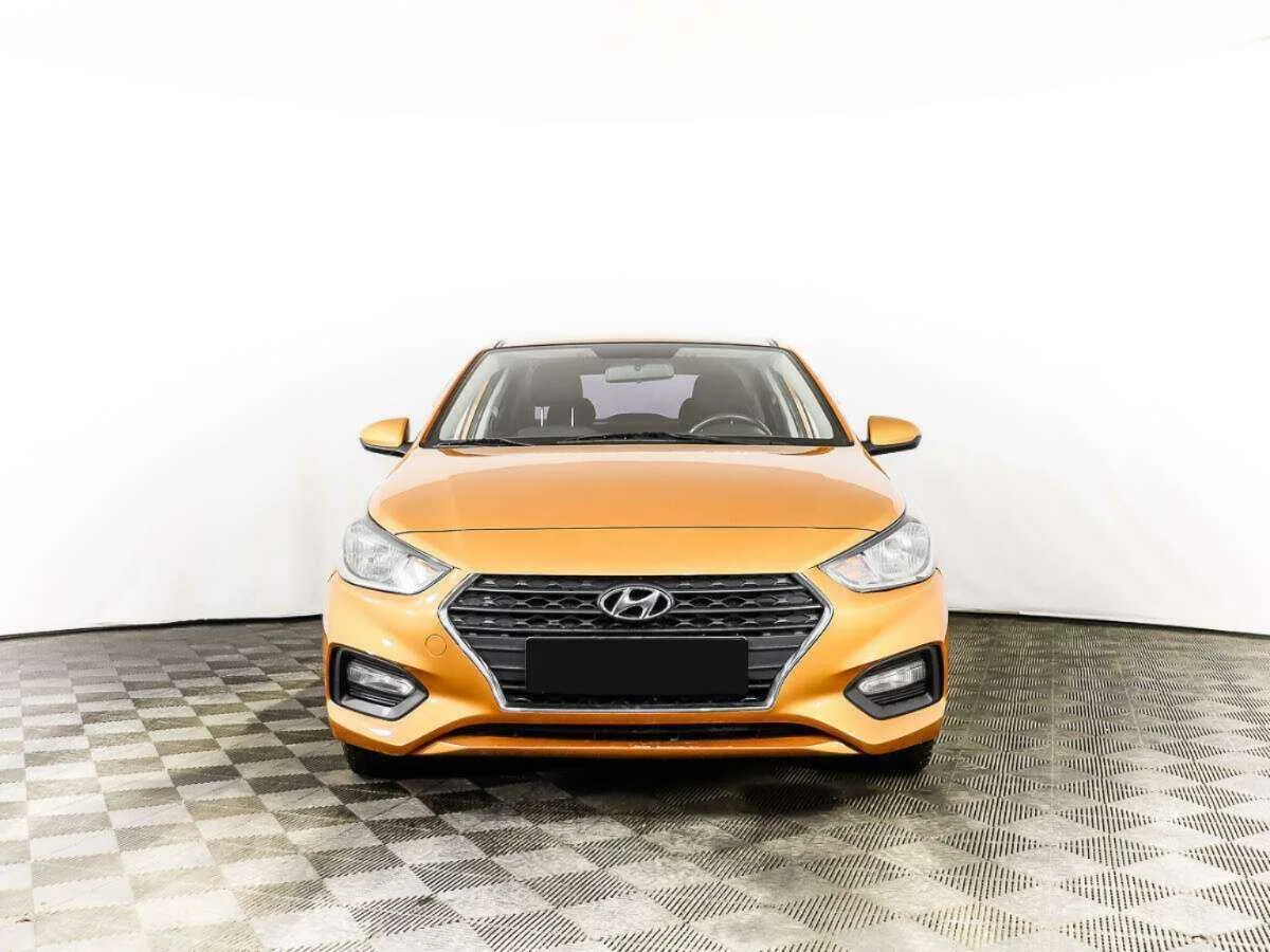 Hyundai Solaris