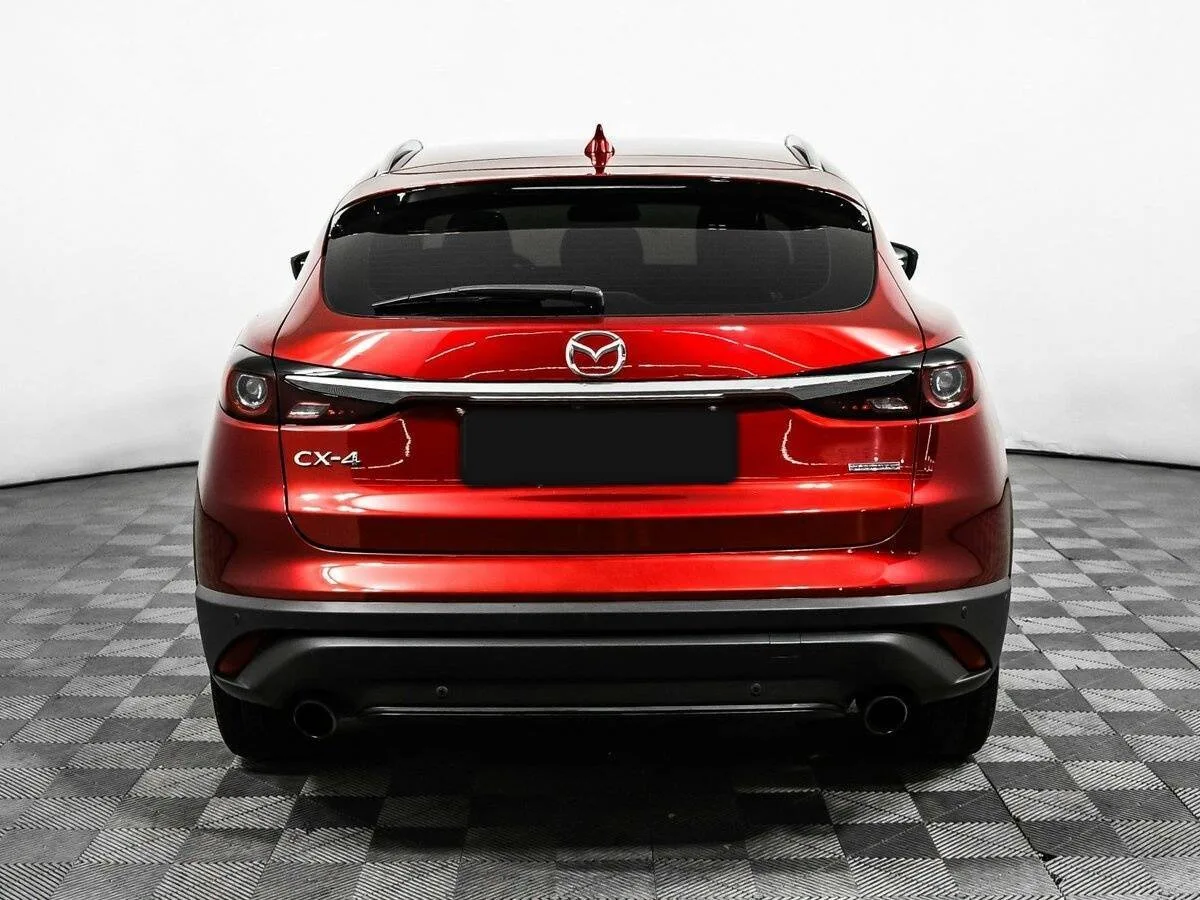 Mazda Cx 4