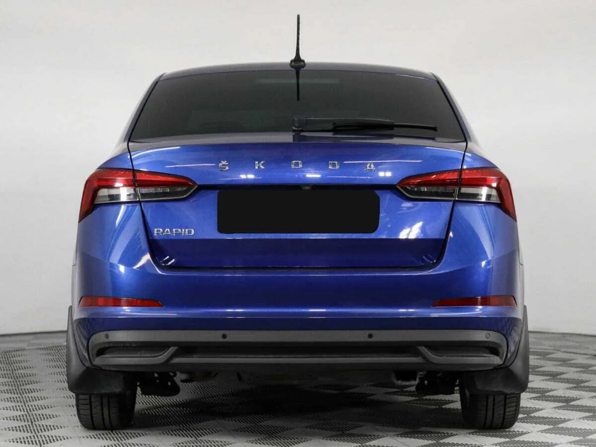 Skoda Rapid