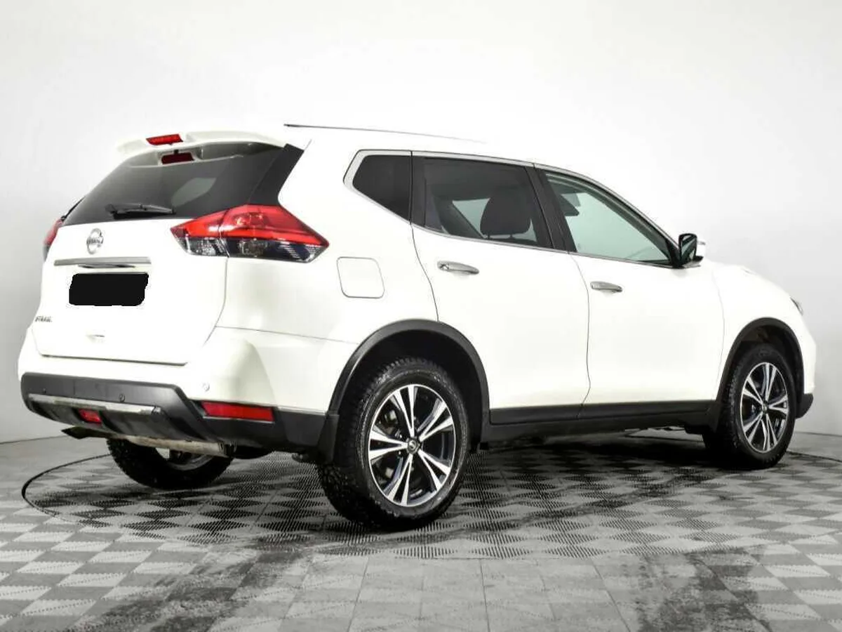 Nissan X Trail