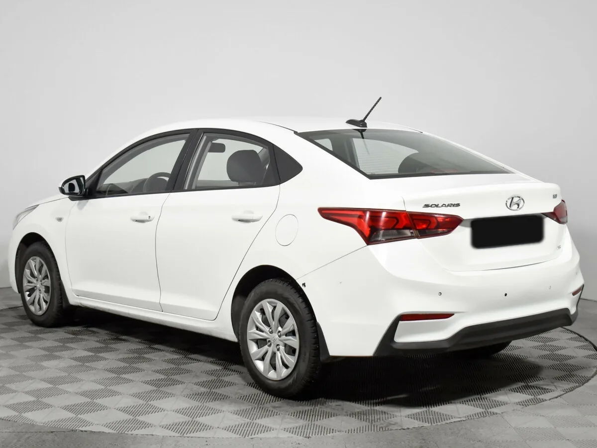Hyundai Solaris