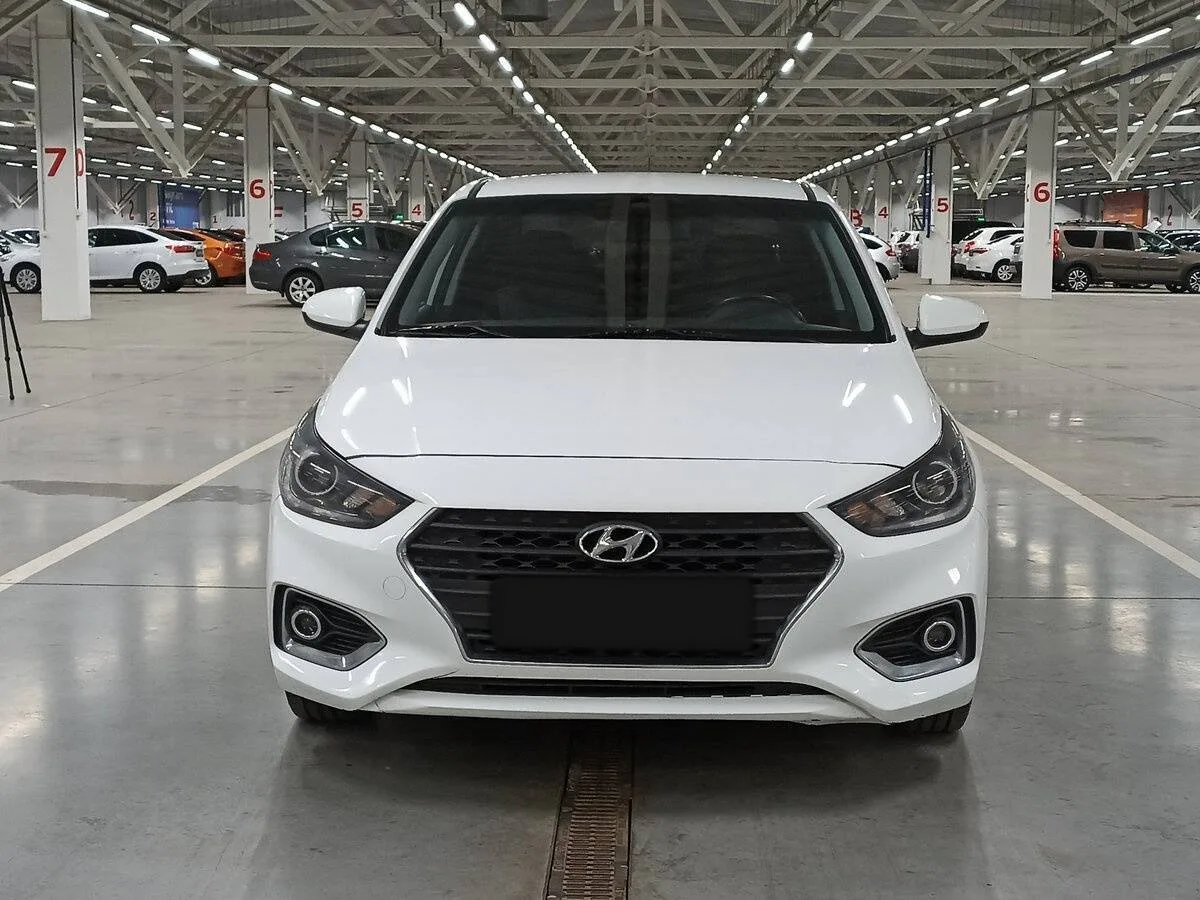 Hyundai Solaris