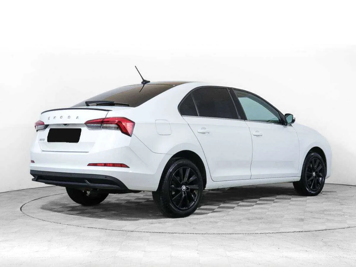 Skoda Rapid