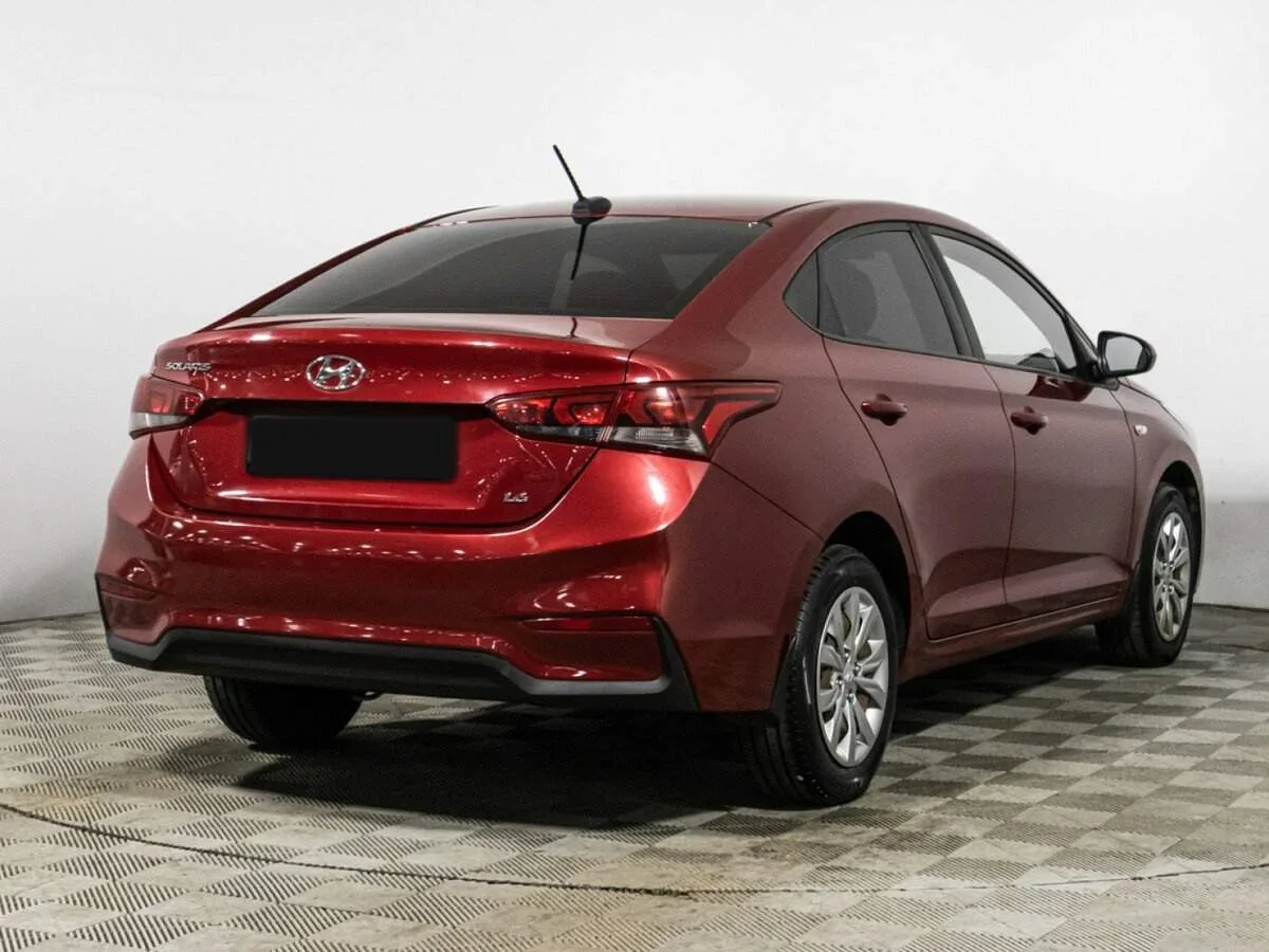 Hyundai Solaris