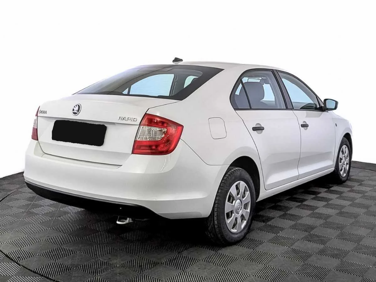 Skoda Rapid