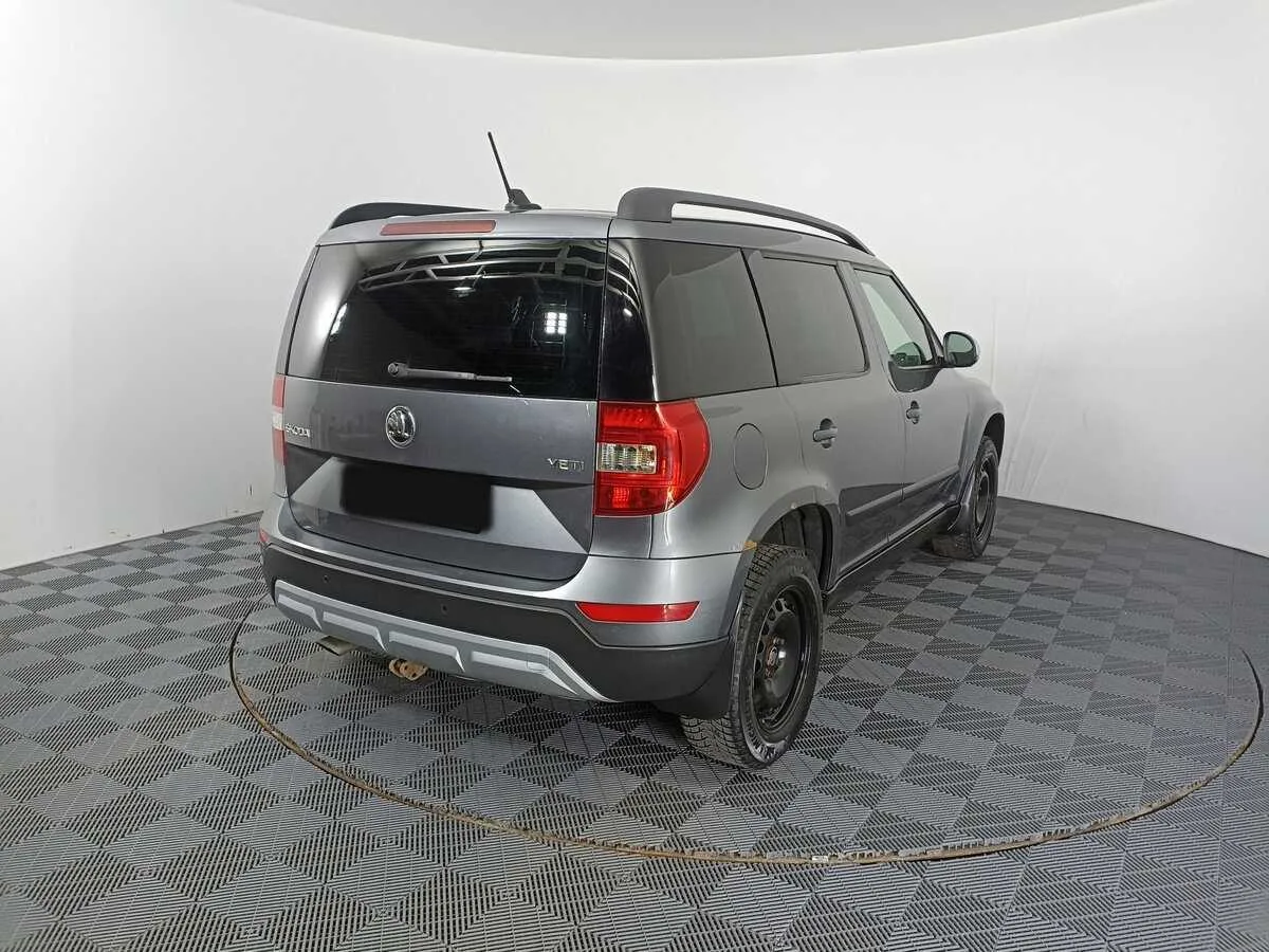 Skoda Yeti