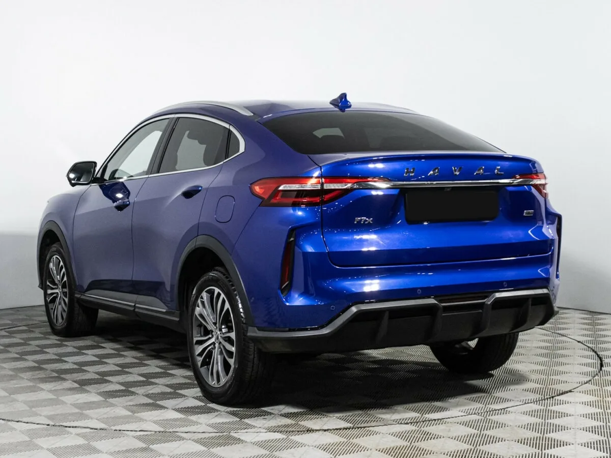 Haval F7x