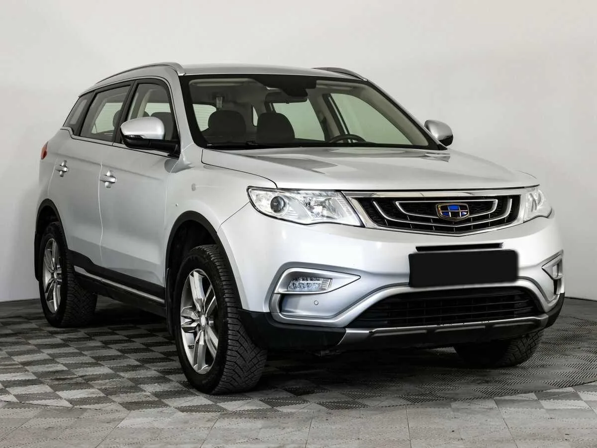 Geely Atlas