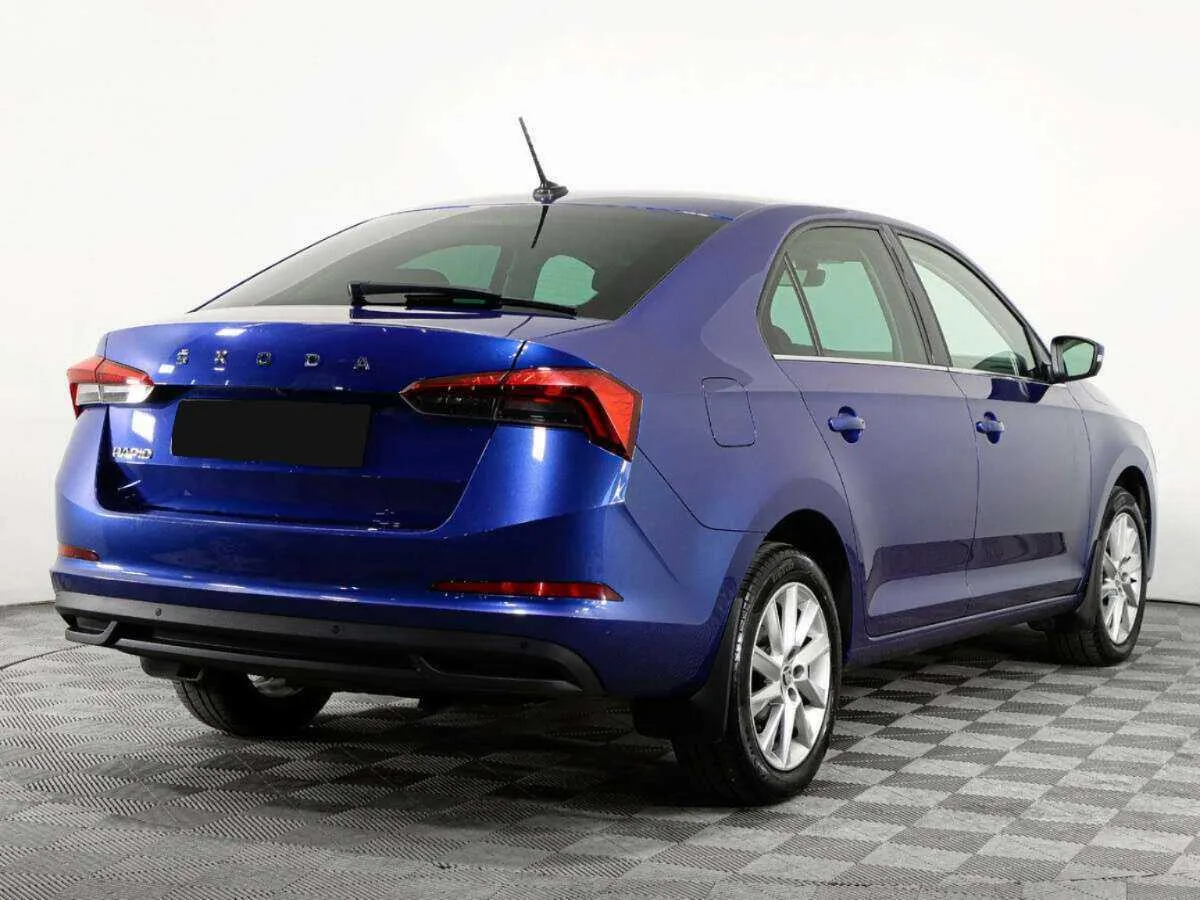 Skoda Rapid