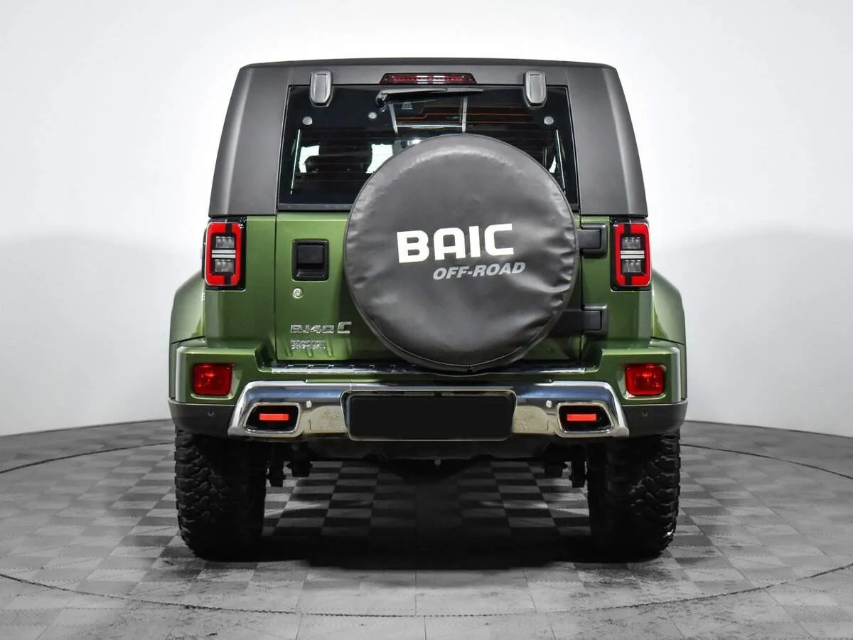 BAIC BJ40