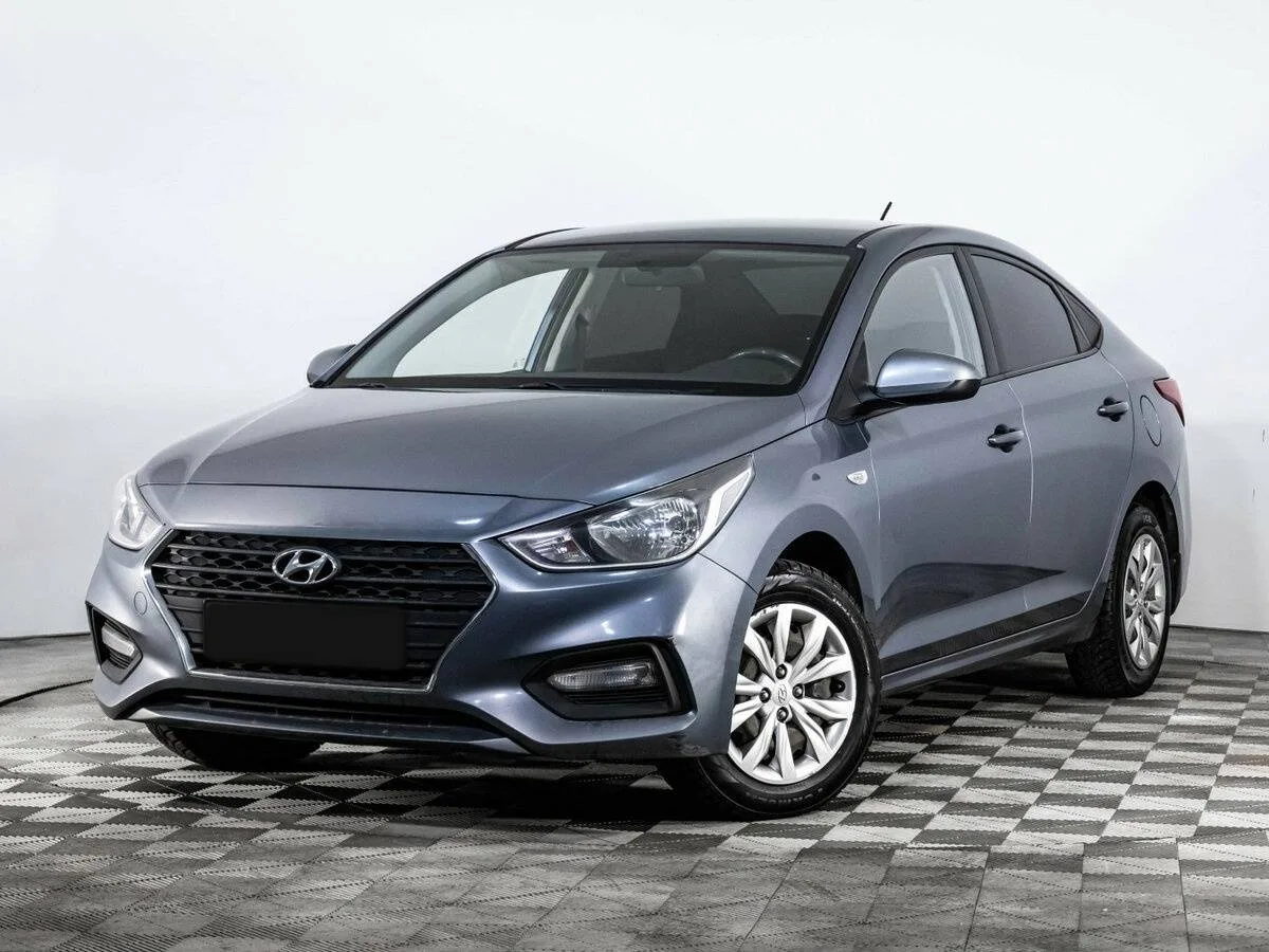 Hyundai Solaris