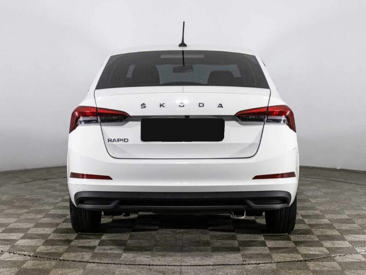 Skoda Rapid