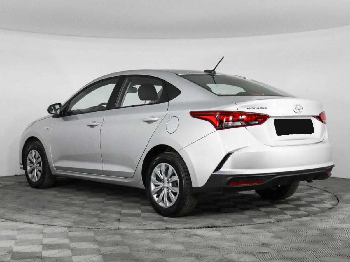 Hyundai Solaris