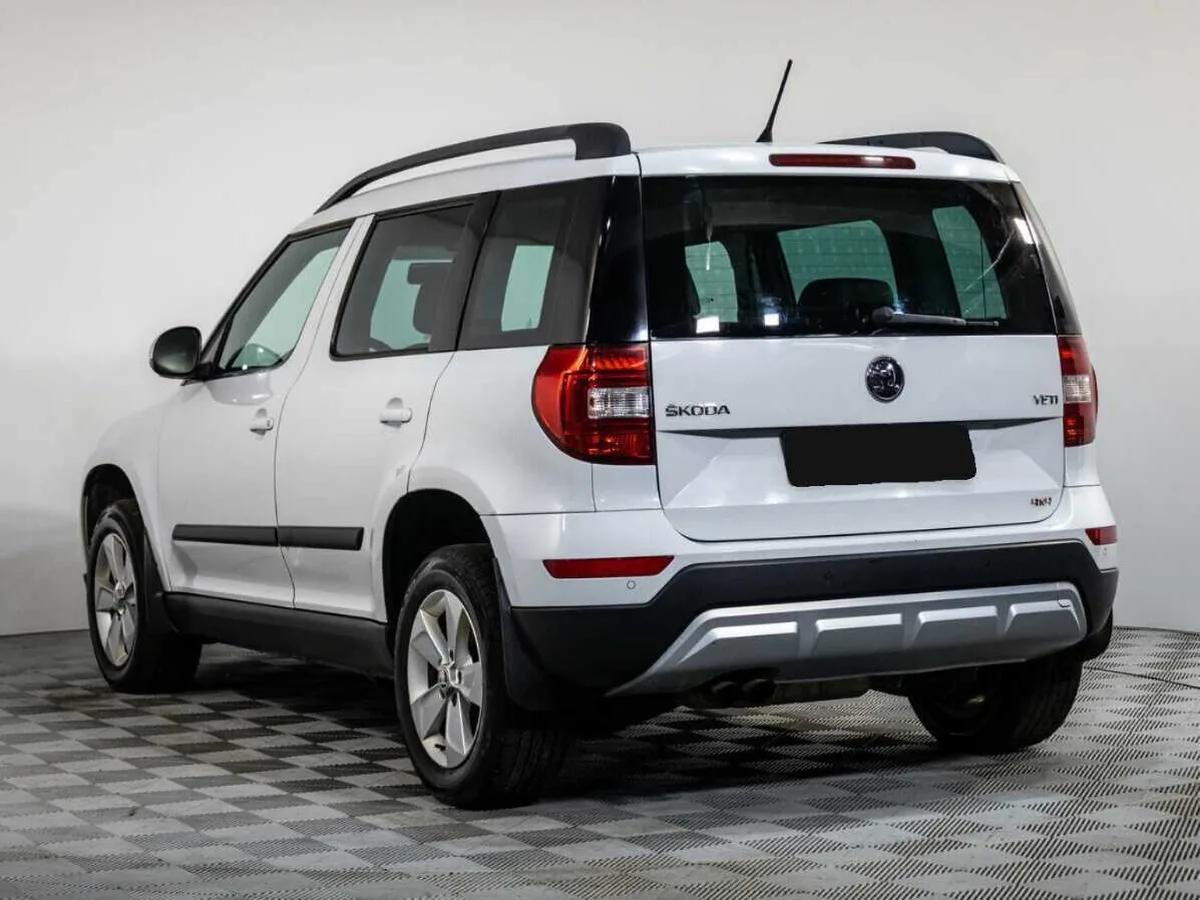 Skoda Yeti
