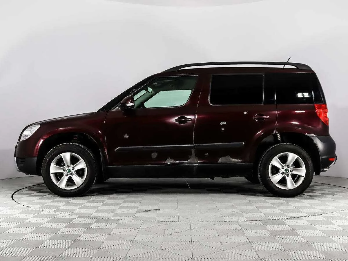Skoda Yeti
