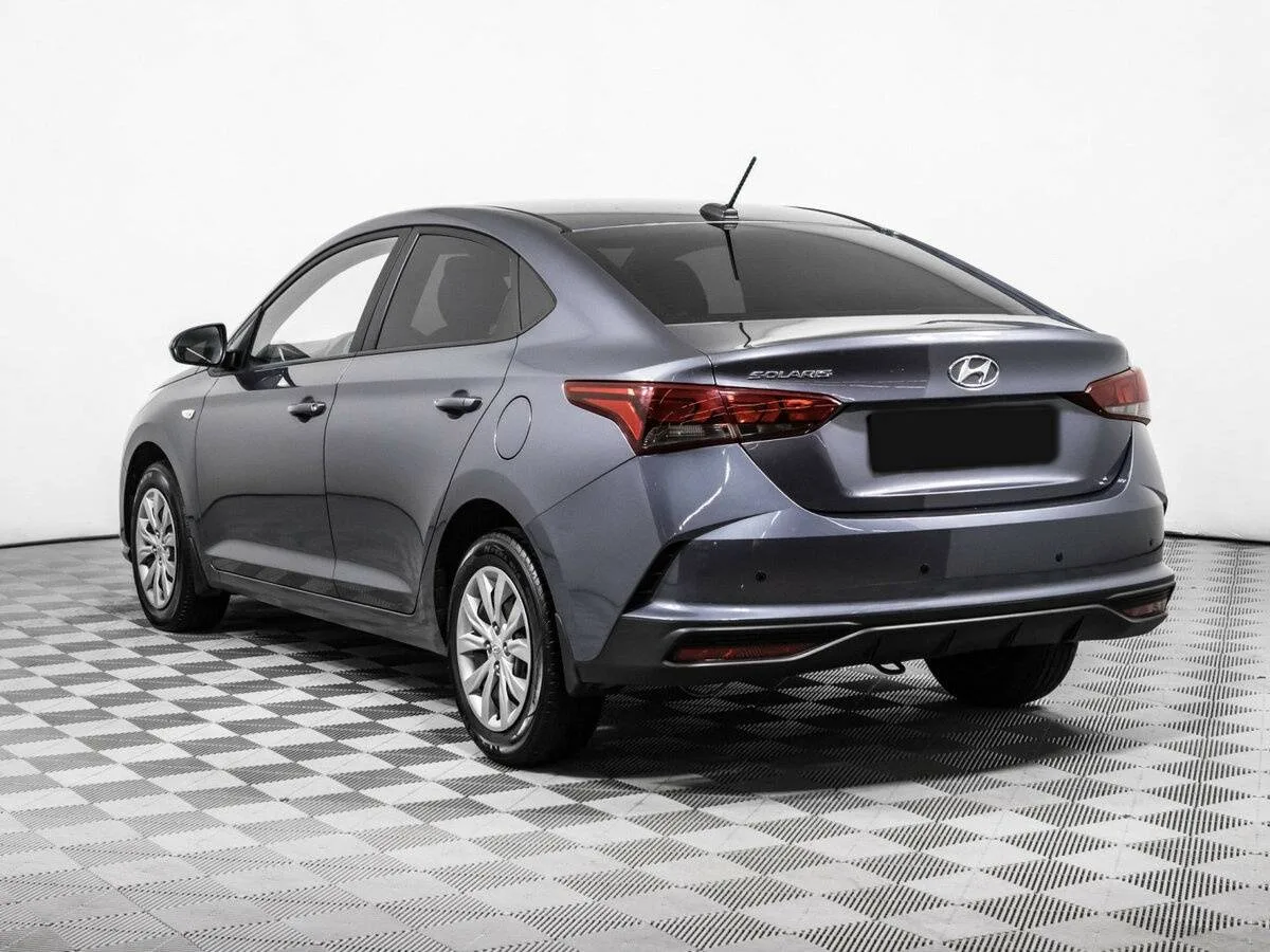 Hyundai Solaris