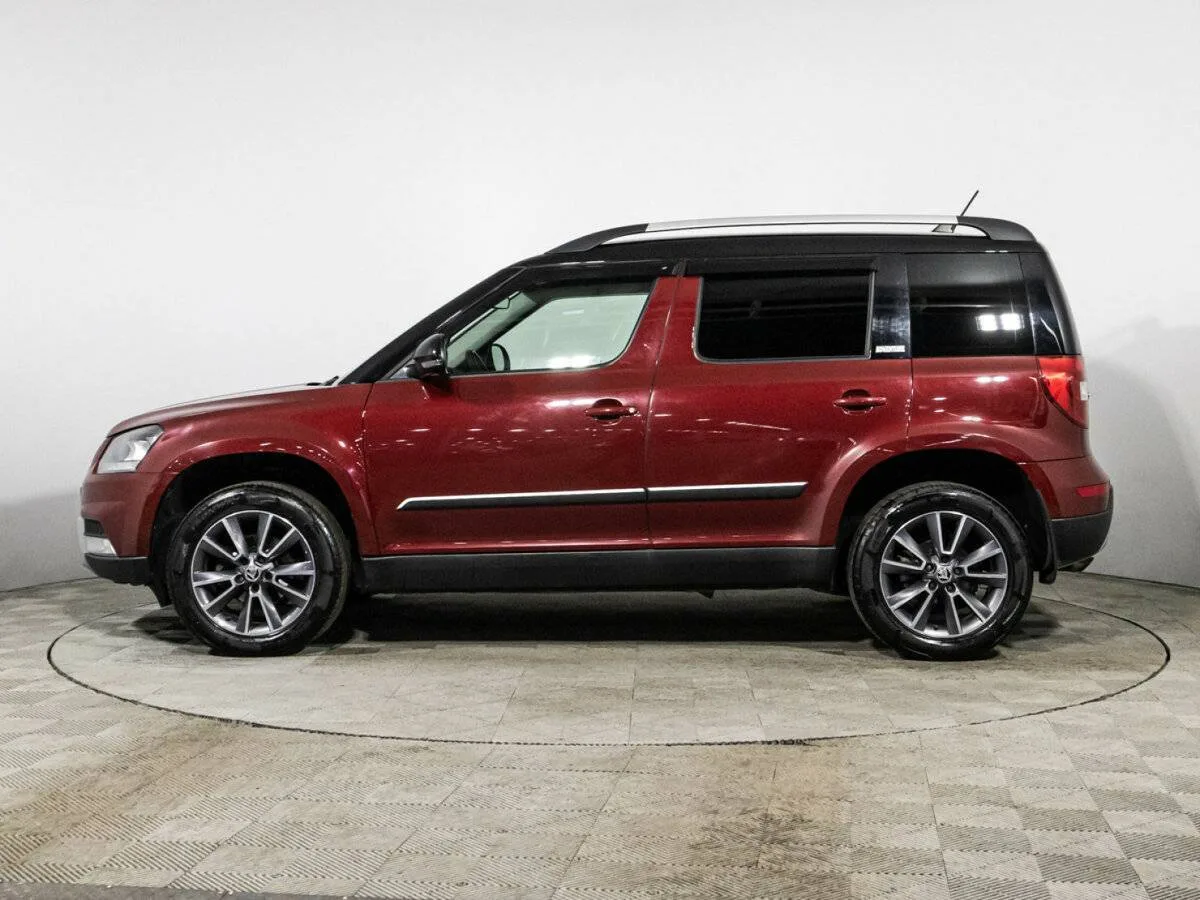 Skoda Yeti