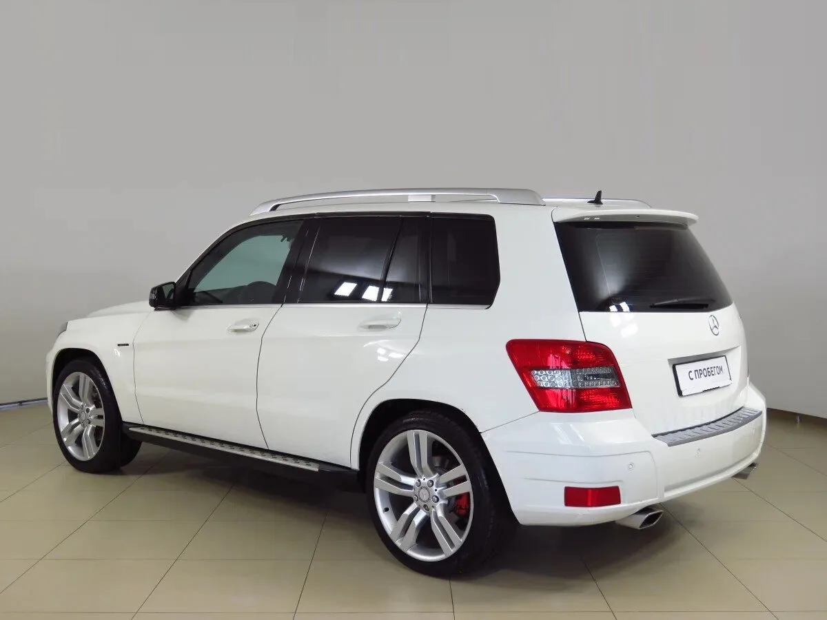 Mercedes-Benz GLK-Класс