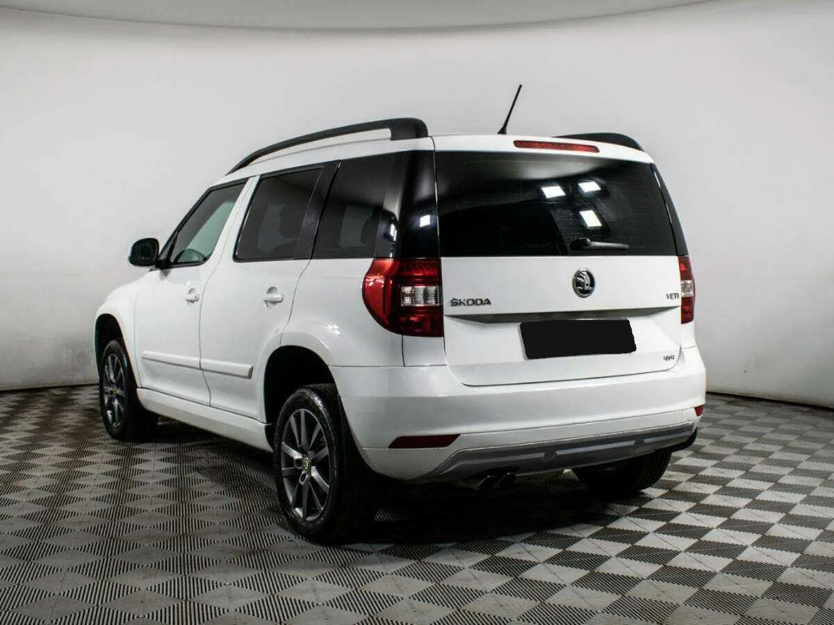 Skoda Yeti