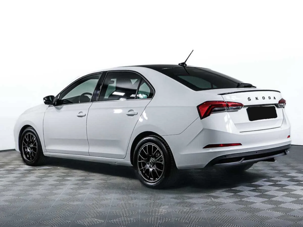 Skoda Rapid