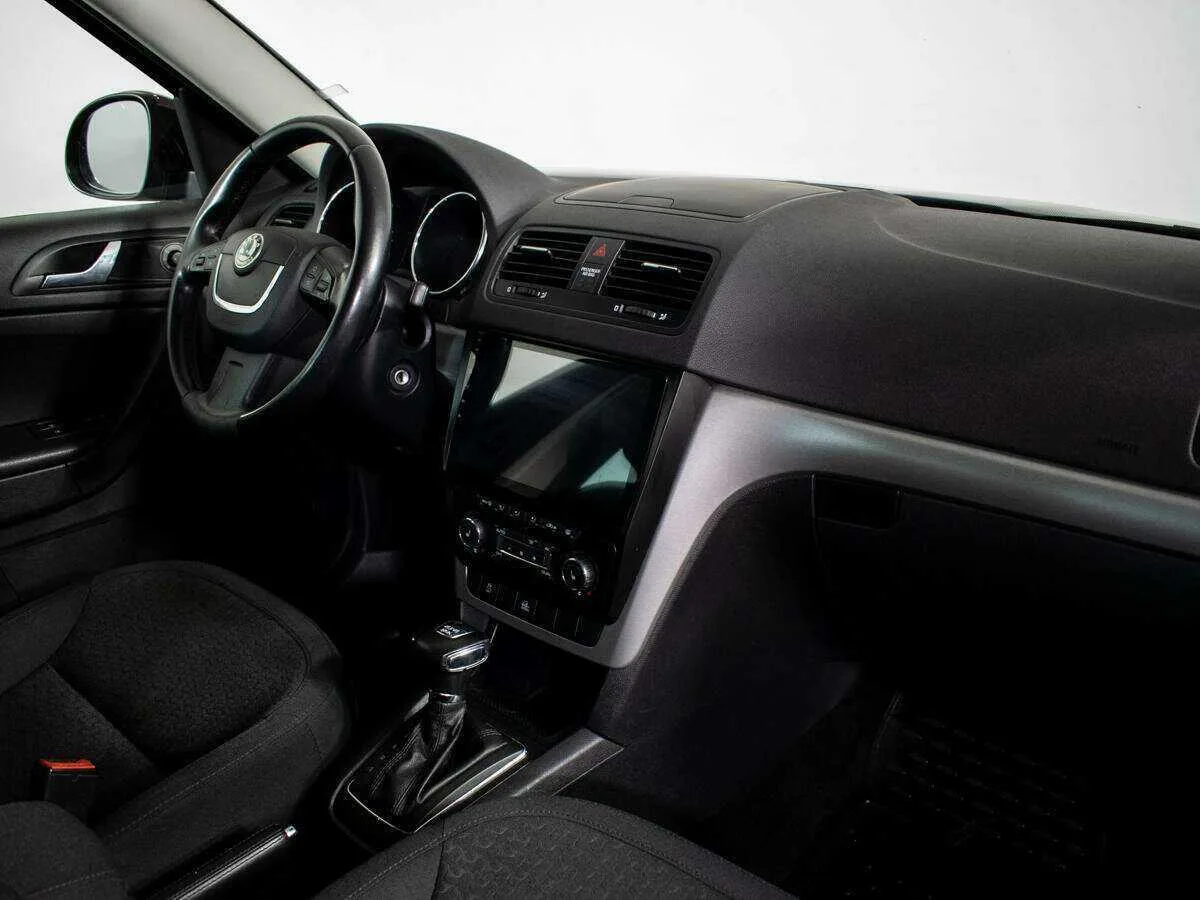 Skoda Yeti