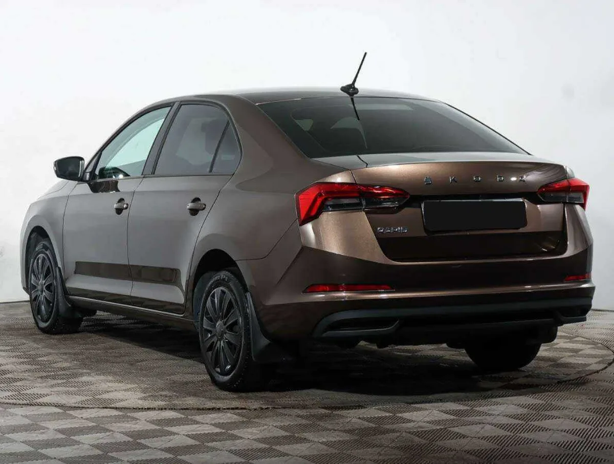Skoda Rapid