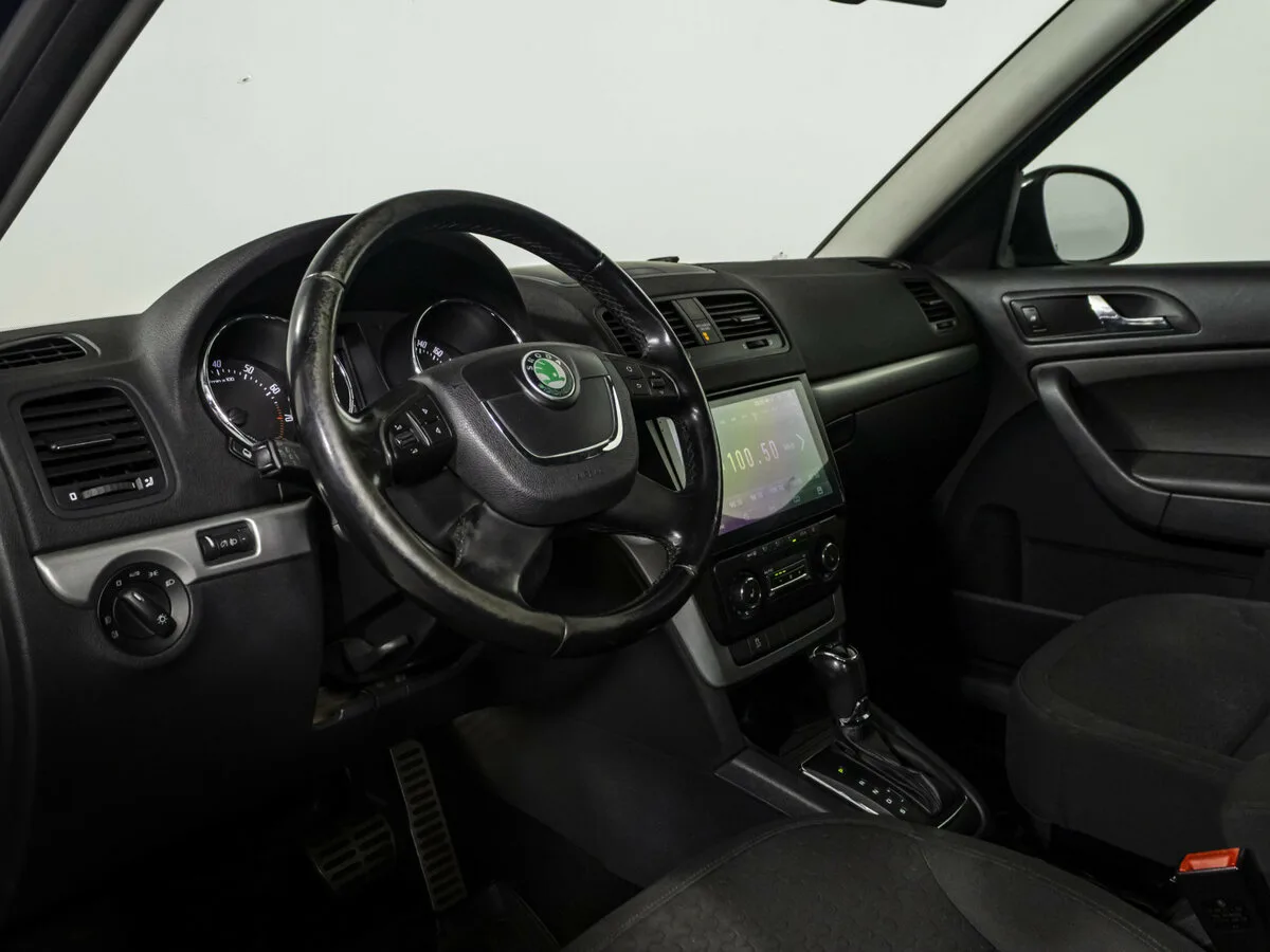 Skoda Yeti