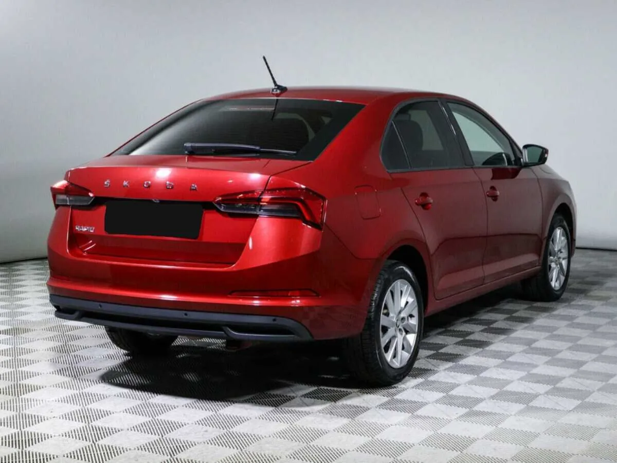 Skoda Rapid