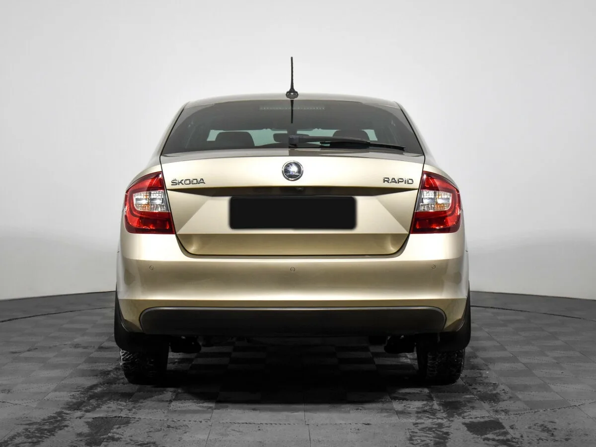 Skoda Rapid